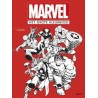 Deltas Marvel Le grand livre de coloriage