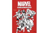 Deltas Marvel Le grand livre de coloriage