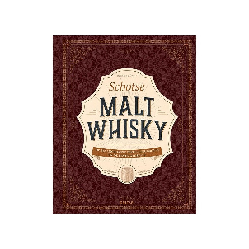 Deltas Schotse malt whisky