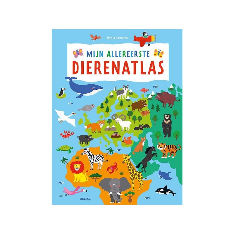 Deltas Mon tout premier atlas animalier