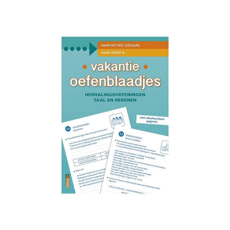 Feuilles d'exercices Deltas Holidays - Jusqu'à la 6e année