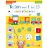 Deltas Compter de 1 à 10 avec autocollants (5-6 ans)