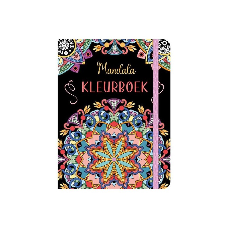 Deltas Mandala kleurboek voor volwassenen