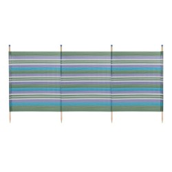 Brise-vent de plage PE 220cmx90cm