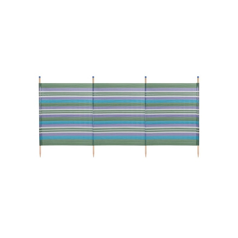 Brise-vent de plage PE 220cmx90cm