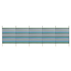 Brise-vent de plage PE 375cmx90cm