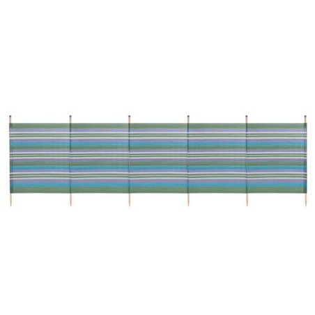 Brise-vent de plage PE 375cmx90cm