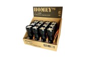 Homey's mini lampe de poche LED affichage en aluminium 12 pièces