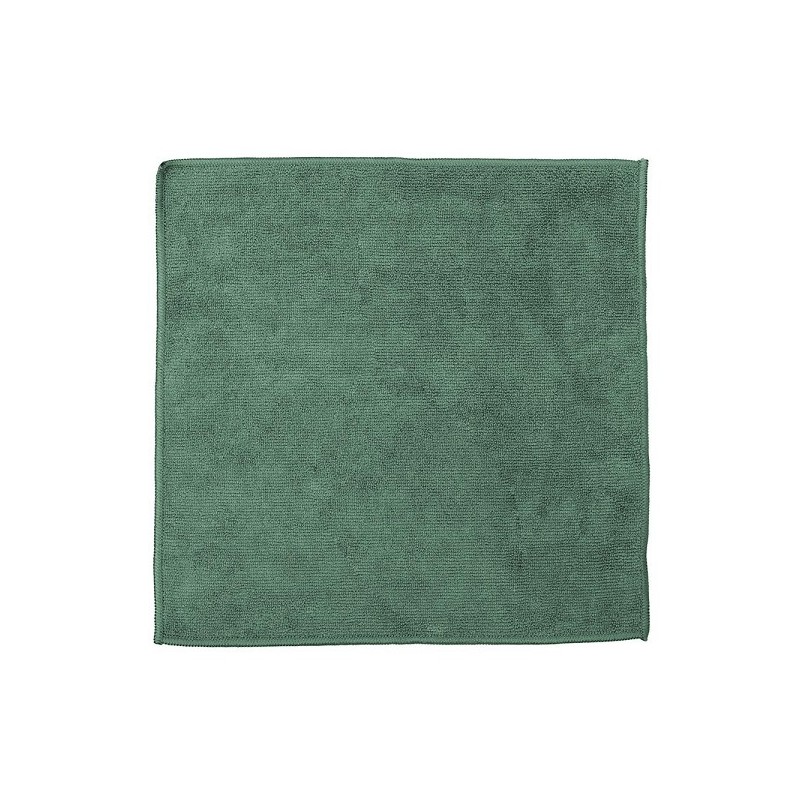 DDDDD chiffon microfibre Billie 30x30cm vert pack de 6 pièces