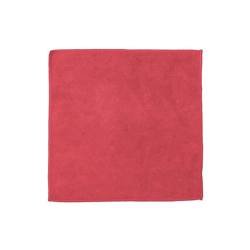 DDDDD microvezeldoek Billie 30x30cm rood pak a 6 stuks
