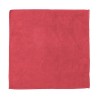 DDDDD chiffon microfibre Billie 30x30cm rouge pack de 6 pièces