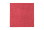 DDDDD chiffon microfibre Billie 30x30cm rouge pack de 6 pièces