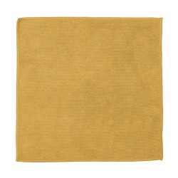 DDDDD chiffon microfibre Billie 30x30cm jaune pack de 6 pièces