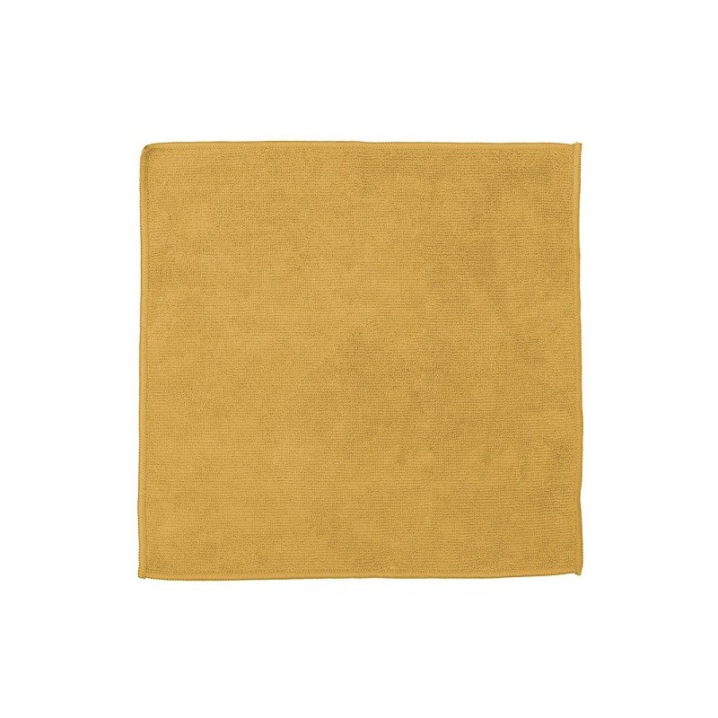 DDDDD microvezeldoek Billie 30x30cm geel pak a 6 stuks