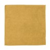 DDDDD chiffon microfibre Billie 30x30cm jaune pack de 6 pièces