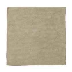 DDDDD chiffon microfibre Billie 30x30cm sable pack de 6 pièces