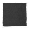 DDDDD chiffon microfibre Billie 30x30cm noir pack de 6 pièces