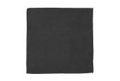 DDDDD microvezeldoek Billie 30x30cm zwart pak a 6 stuks