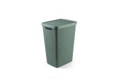Curver Jute wasbox 58L Velvet Pine