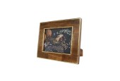 Fotolijst "Jim" (13x18) L naturel/goud hout 19x25x2cm