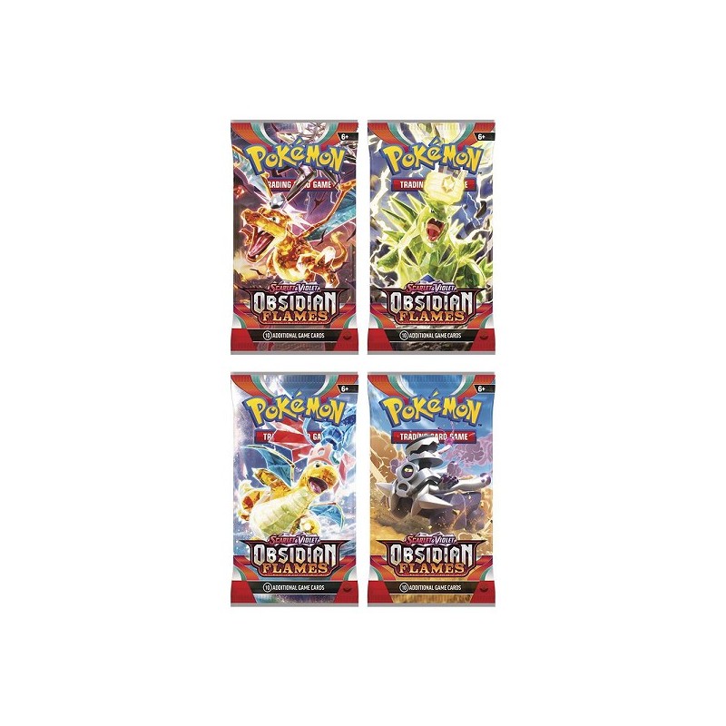 Pokémon TCG Scarlet & Violet Obsidian Flames Booster