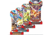 Pokémon TCG Scarlet & Violet Obsidian Flames Sleeved Booster 10 kaarten