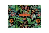 Deltas Weekplanner Tropical Black