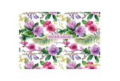 Deltas Weekplanner Floral White