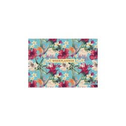 Planificateur hebdomadaire Deltas Exotique