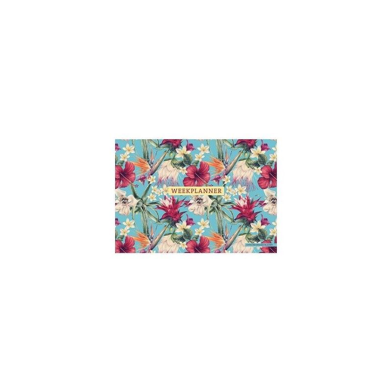 Deltas Weekplanner Exotic