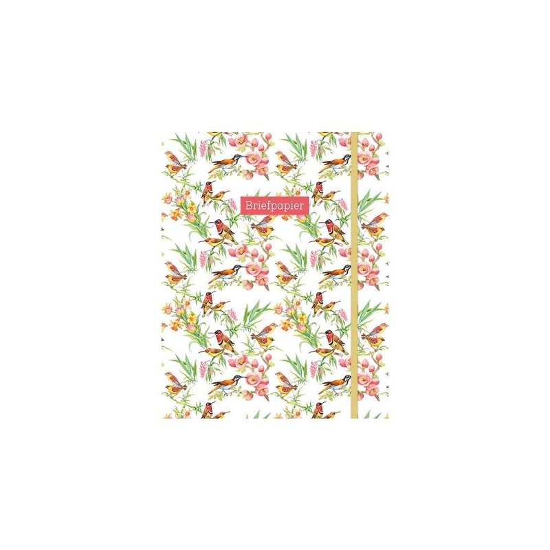 Deltas Briefpapier Romantic Garden