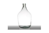 Flesvaas gerecycled glas 10L Ø25xH39cm
