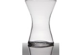 Vase en verre Essentials forme X Ø14xH20cm