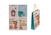 Papieren geschenktas verjaardag dieren
25 x 8.5 x 34.5 cm