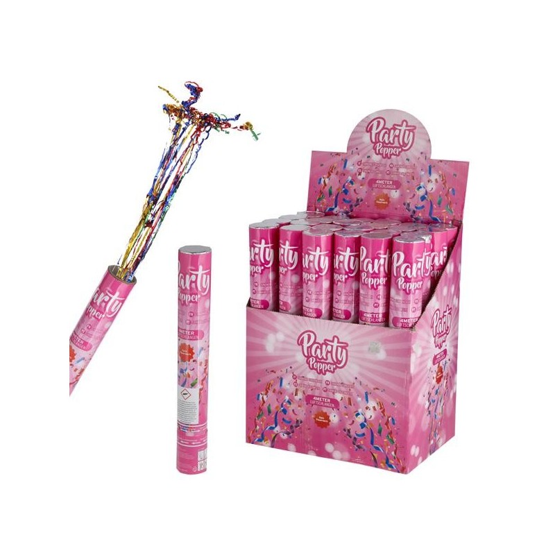 Popper de fête 4m