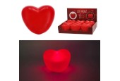 Tafellamp hart met LED B 5cm & H 6.5cm