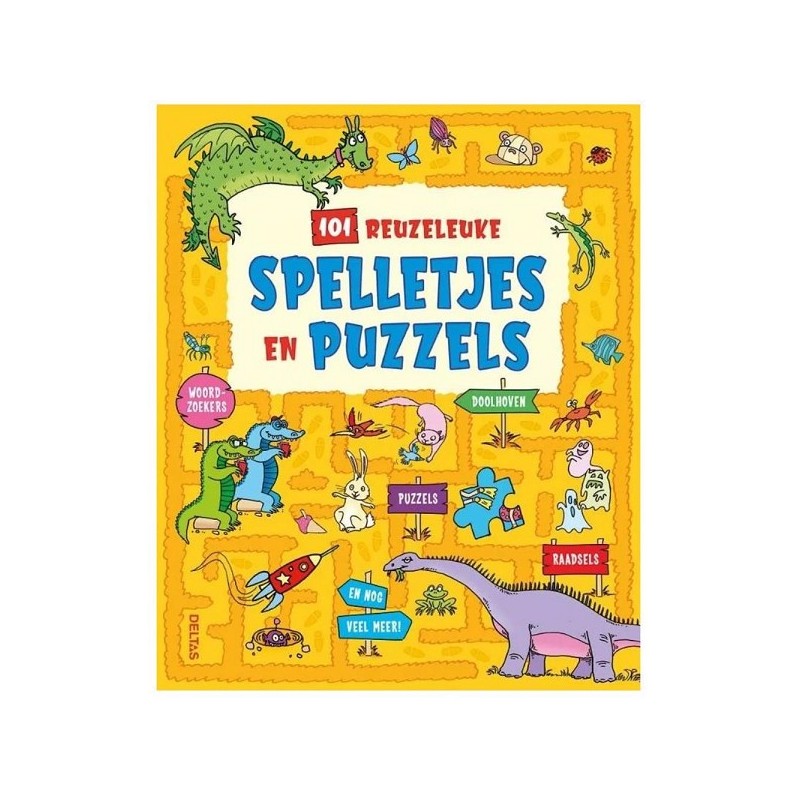 101 jeux et puzzles très amusants