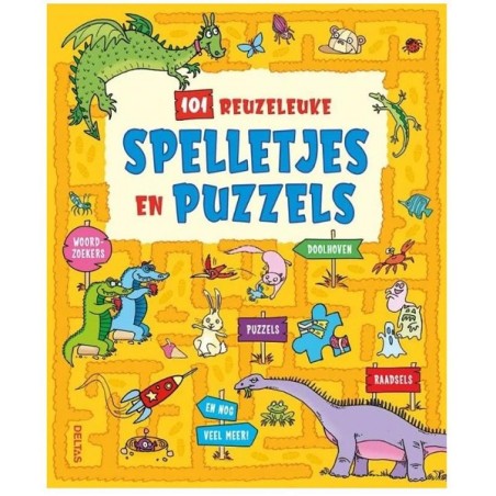101 jeux et puzzles très amusants