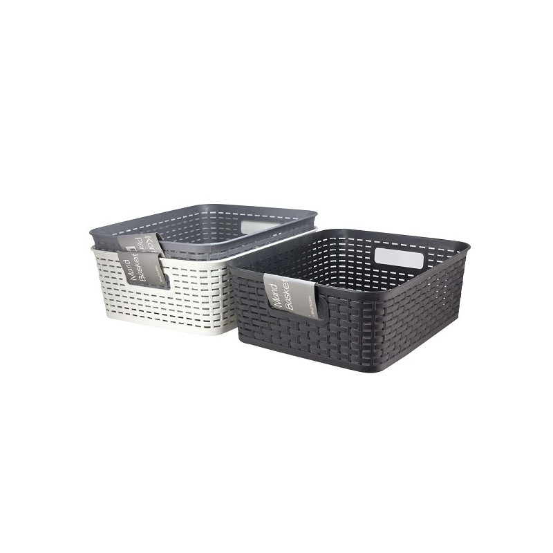 Mand kunststof  36x29x13cm