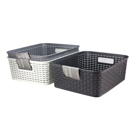 Panier plastique 36x29x13cm