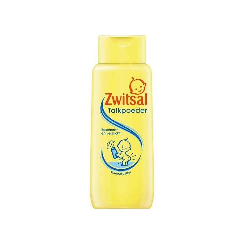 Zwitsal talkpoeder strooibus 100gr