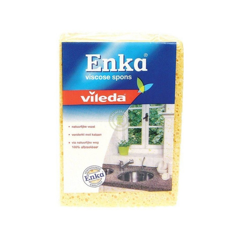 Enka Éponge viscose Z 12x16cm