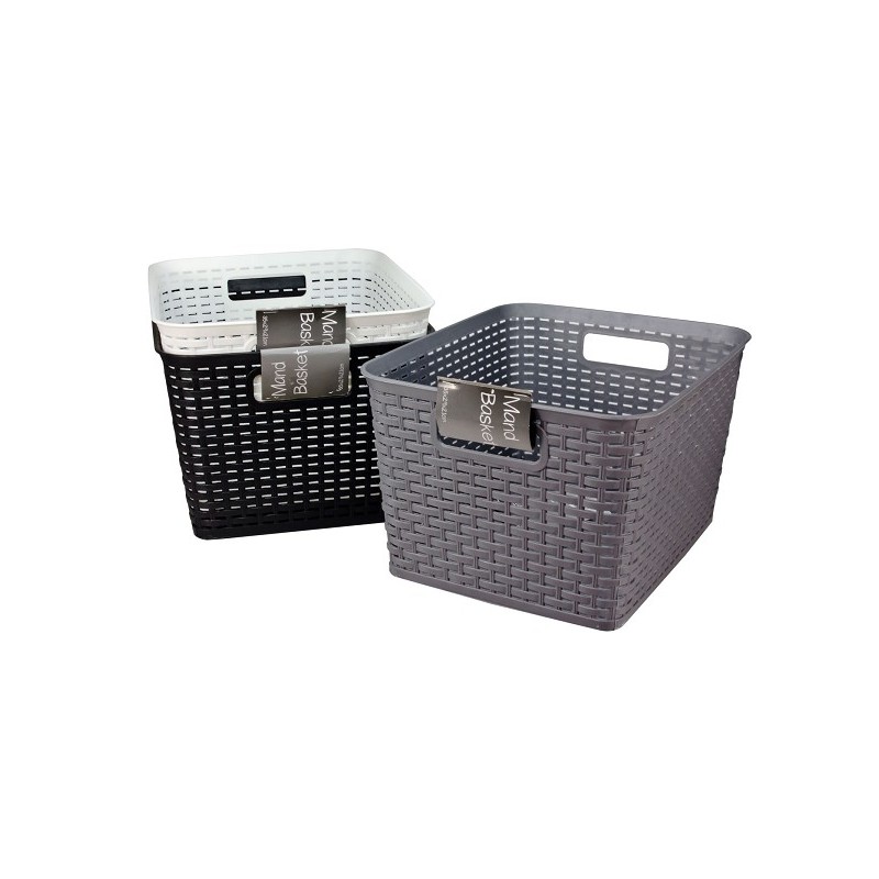 Panier en plastique 35x29x21cm