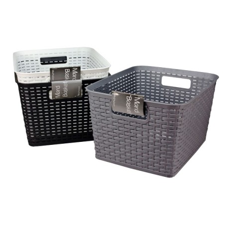 Mand kunststof 35x29x21cm