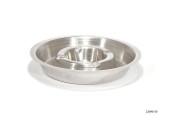 Hotelasbak rvs 16cm H3cm