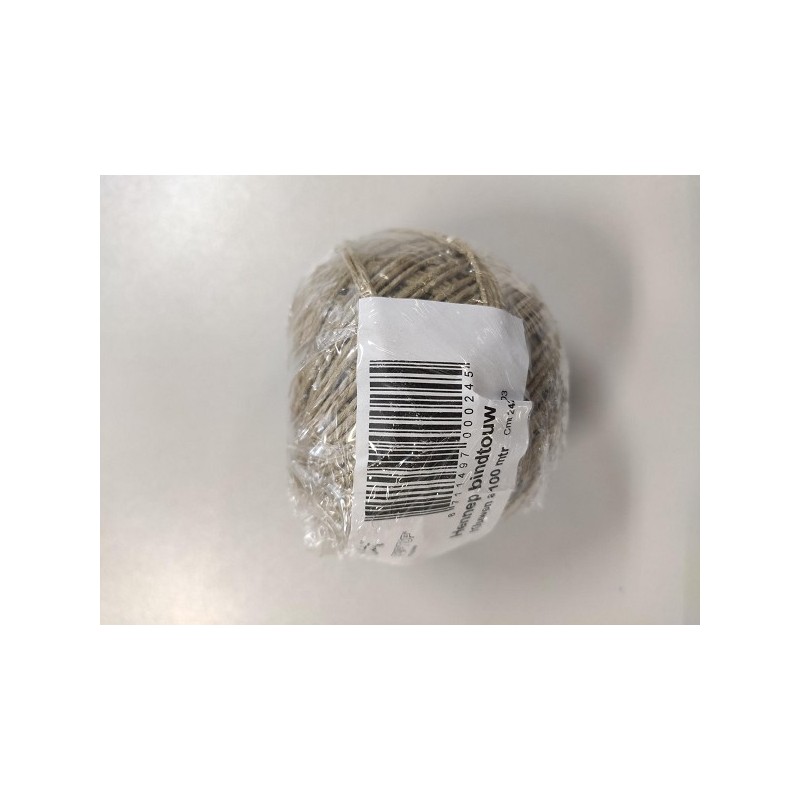 Ficelle de chanvre 1 mm 100 mtr