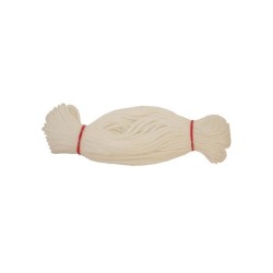 Multilon touw wit 20/3 mm streng