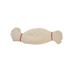 Multilon touw wit 20/4 mm streng