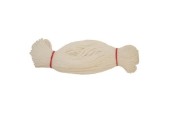 Multilon touw wit 20/4 mm streng