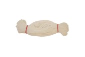 Multilon touw wit 20/5 mm streng